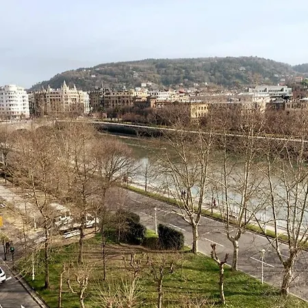 Excepcional Piso Con Vistas Al Rio, Centro Donosti * San Sebastián