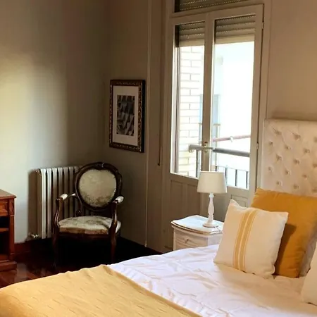 Apartment Excepcional Piso Con Vistas Al Rio, Centro Donosti