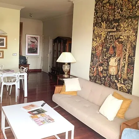 Apartment Excepcional Piso Con Vistas Al Rio, Centro Donosti